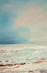 Hadsund by Lynne Timmington - Original Painting on Box Canvas sized 24x36 inches. Available from Whitewall Galleries